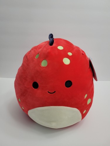 2023 SQUISHMALLOWS *Dolan The Dino* 12" Red Plush 100% BRAND NEW WITH TAGS Ready - Picture 3 of 3