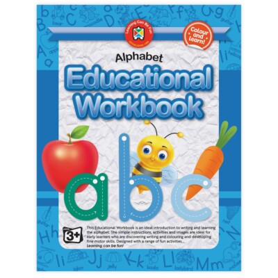 Learning Can Be Fun Educational Workbook - ALPHABET ABC Letter Tracing Practice