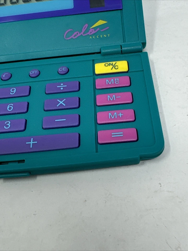 DATEXX DC-750 Color Accent - 1990’s Vintage! - Image 2 of 4