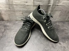 Allbirds Sneakers Men 10 M Wool Runners Running Shoe Green Gray Atheltic Trainer