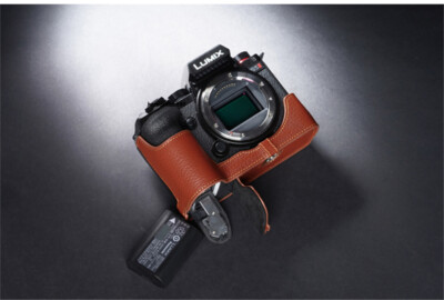 Panasonic LUMIX S5II Leather Half Case Camera S5M2 Cover Insert TP
