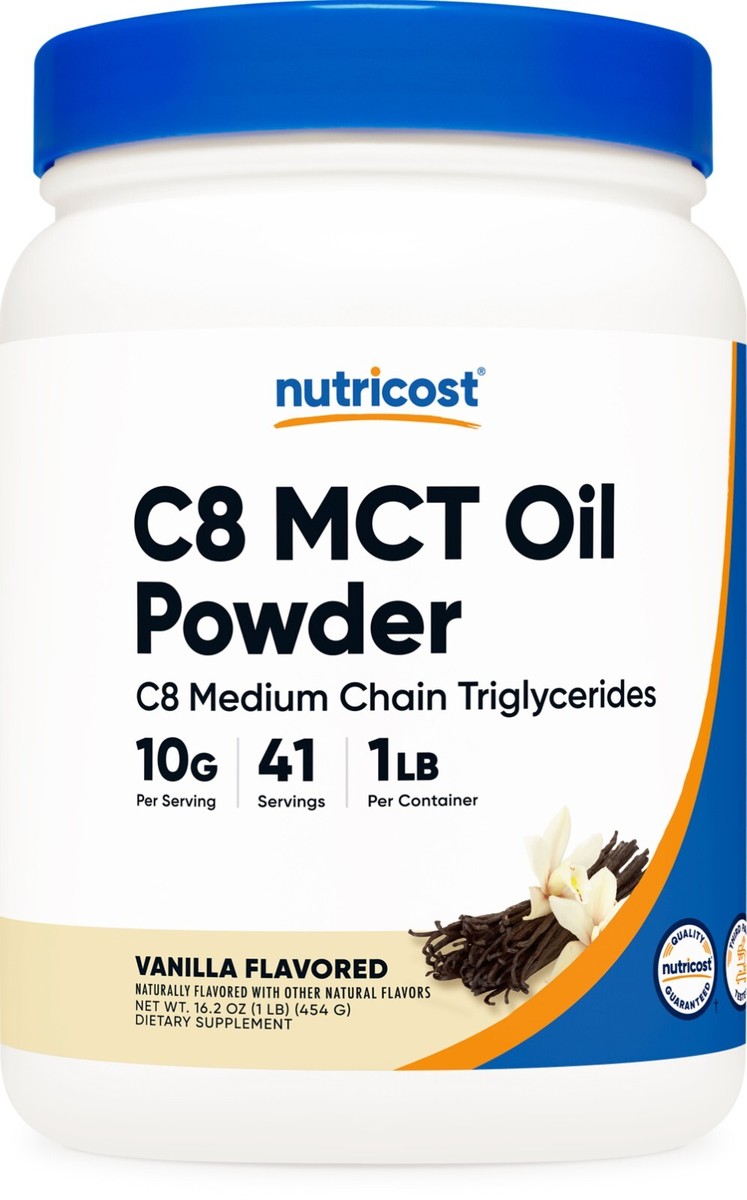 8weeks.ai NEXTRAVELER 「PURE C8 MCTオイル」