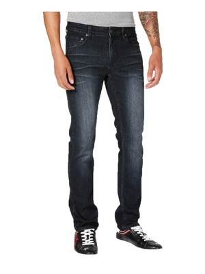Berlin Slim-Straight Jeans Dark Wash 