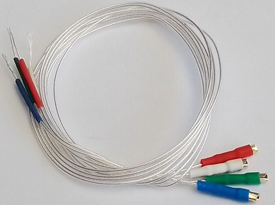 Furukawa 30AWG 5N Reinsilber Tonarm Neuverdrahtung Kabel für Rega RB 600 Tonarme