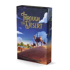 Through The Desert Game Tile Board Game Allplay Family Reiner Knizia Camel New