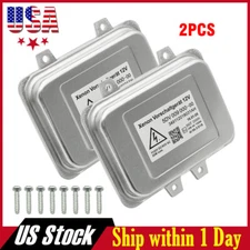 2PCS For 07-14 Cadillac Escalade Headlight Ballast Xenon HID Control Unit Module