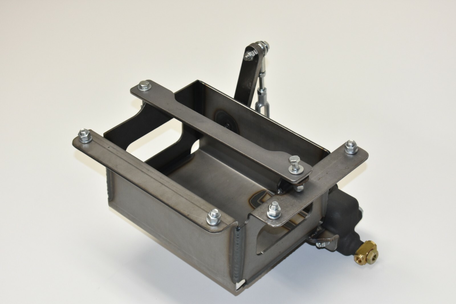 Model A Battery Box/Master Cylinder Assembly eBay