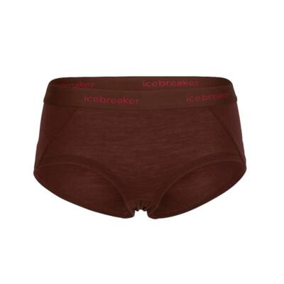 ICEBREAKER - Merino Sprite Hot Pants  Damen - Unterhose aus 150 g/m² Merinowolle
