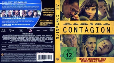 Contagion - Blu-ray  - Bitte erst die Beschreibung Lesen