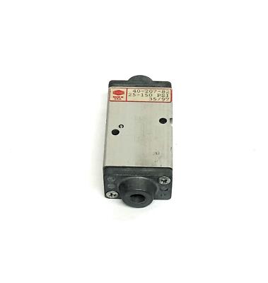 Herion 25-150 PSI 35/97 Pneumatic Valve 40-207-82 USED