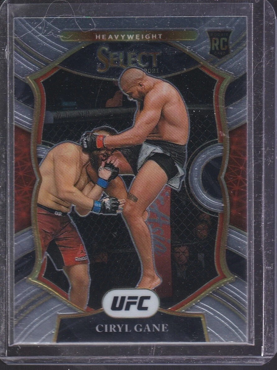 2021 SELECT UFC CONCOURSE #98 Ciryl Gane Rookie RC