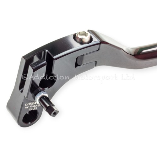 TWM Billet CNC Cavo Pieghevole Leva Frizione per BMW S1000RR HP4 2010-2018 - Foto 3 di 8