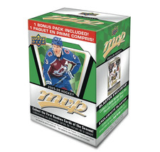 2025-26 MVP Hockey Trading Cards Blaster Box Upper Deck Sealed 77 Cards Factory