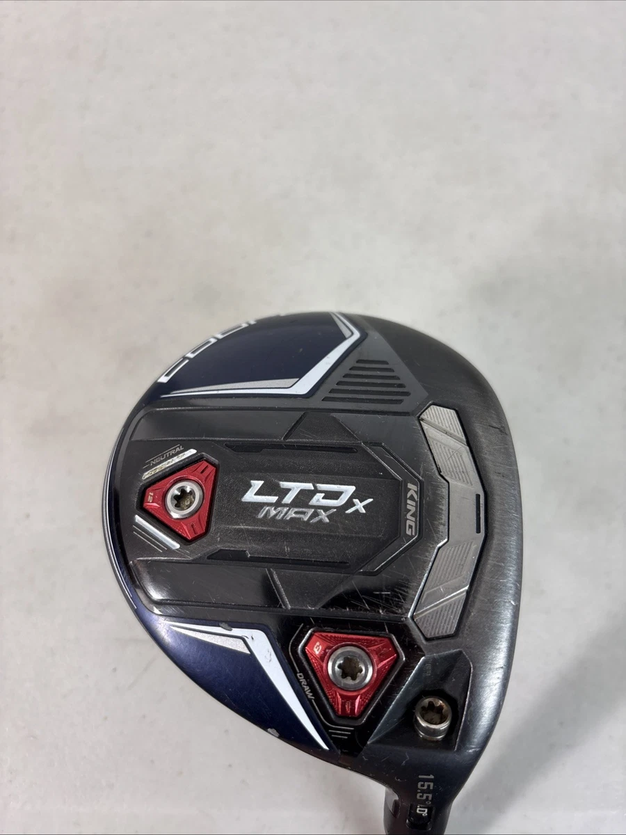 Bois De Fairway Cobra DarkSpeed MAX 15,5° - UST LINQ 5F2 Senior - Gaucher - Neuf