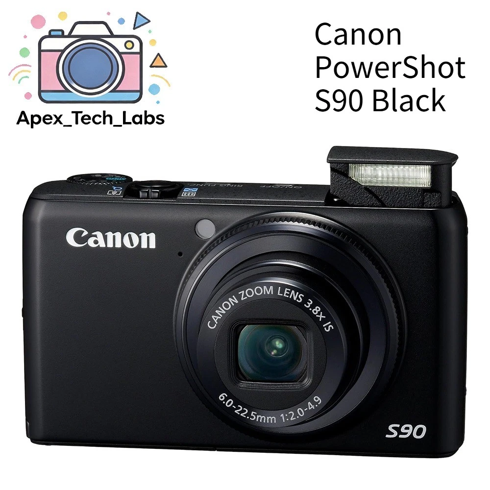 Canon PowerShot S90 Canon PowerShot Digital Cameras for sale | eBay