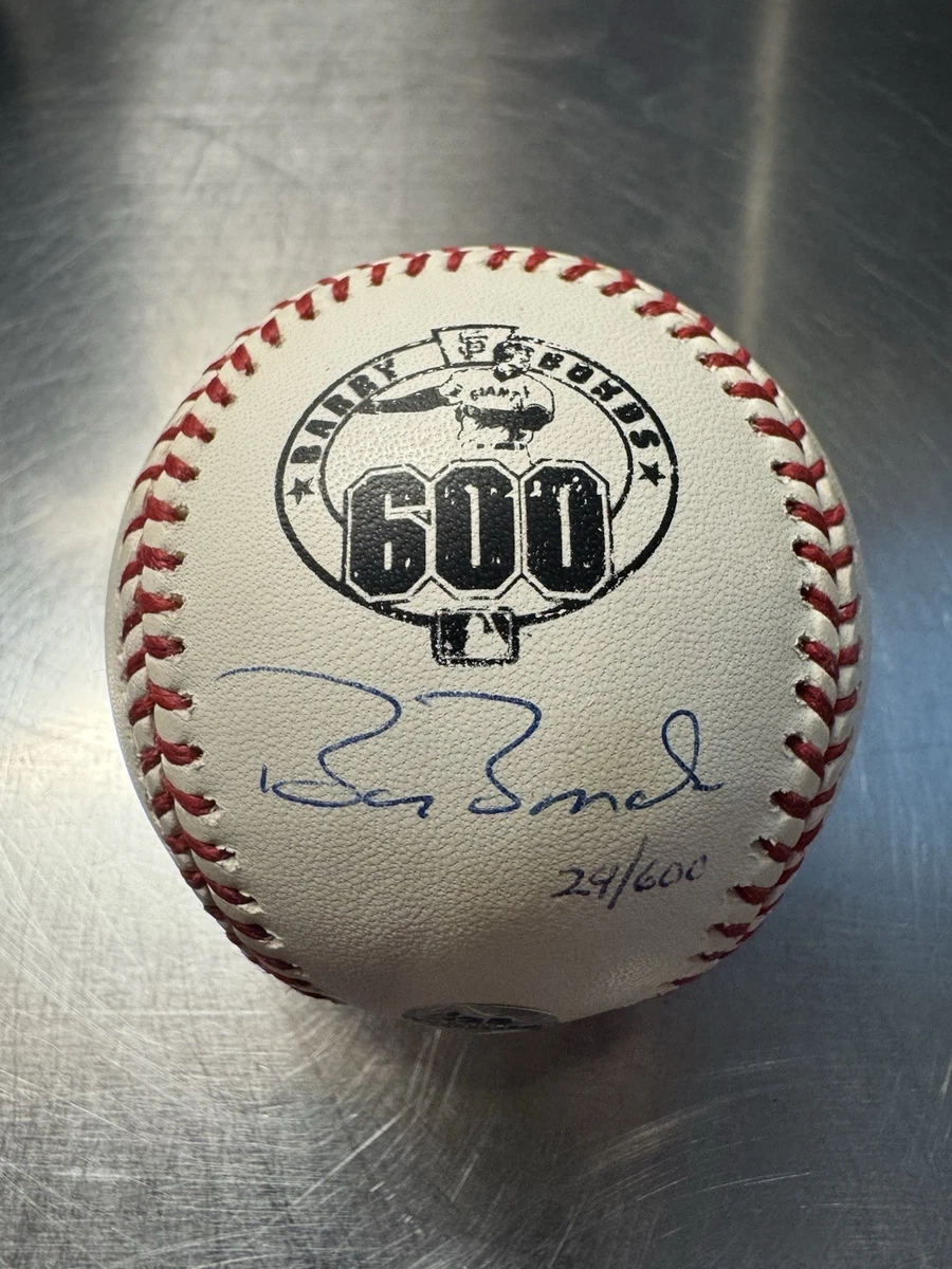 Barry Bonds San Francisco Giants Original Autographed Baseball MLB
