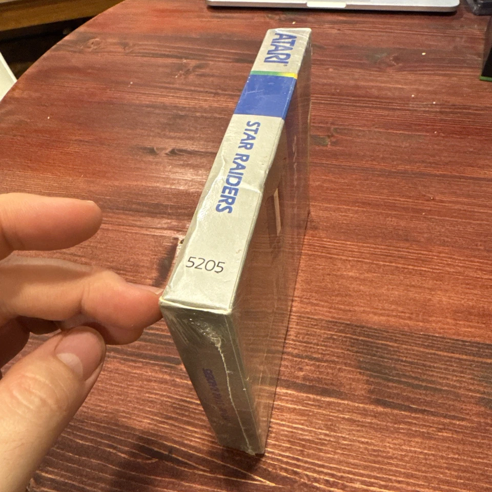 New Unopened Box - Atari 5200 Star Raiders #5205 from 1982 - Image 3 of 4