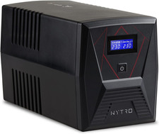 ® NYTRO – UPS a Onda Sinusoidale Pura, Potenza 1500Va/900Watt, UPS per PC Da Gam