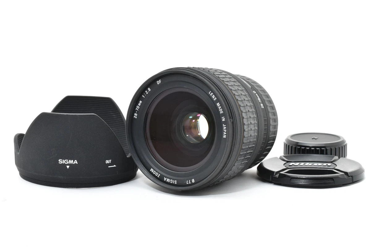 ♥︎◇美品 ◇フルセット ◇SIGMA 28-70mm F2.8 Nikon Amazon.co.jp: シグマ(Sigma) SIGMA シグマ 28-70mm F2.8 EX DG ニコン