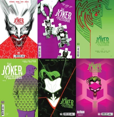 The Joker Presents: A Puzzlebox (Issues #1 to #7 inc Variants, 2021-2022)