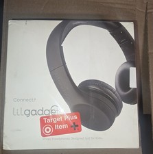 LilGadgets Kids Premium Volume Limited Wired Headphones w/ SharePort Connect