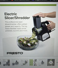Presto Professional Salad Shooter Model 02970 Electric Slicer Shredder — photo 4