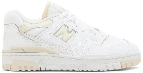 New Balance 550 White Linen W