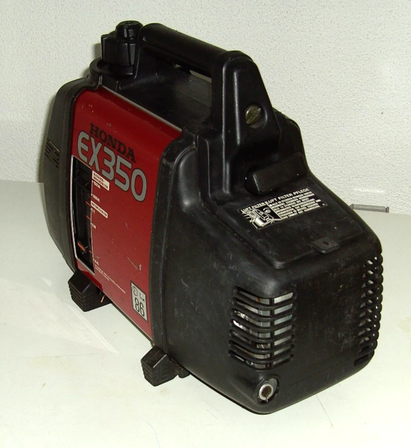 Honda EX350 Stromerzeuger – sehr gut erhalten, klein & zuverlässig - Bild 3 von 4