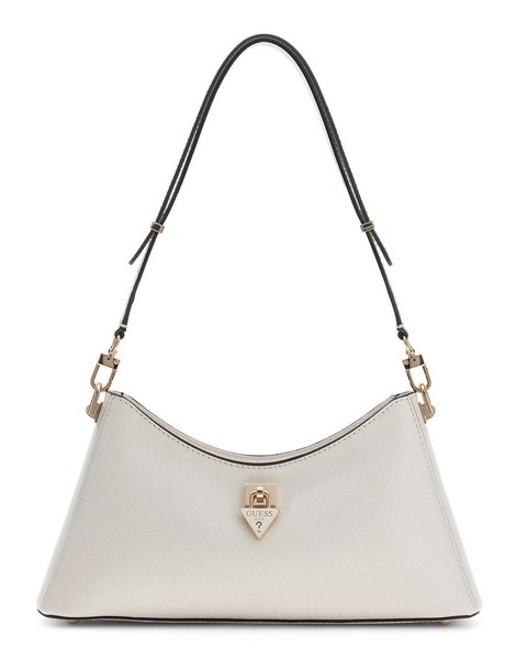 Guess Patsie Shoulder Bag Schultertasche Tasche Cream White Creme Neu-image