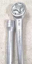 J.h. Williams S-52 Superratchet 12 Drive Ratchet S-110p Usa Made Tools.