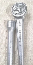 J.H. Williams S-52 SuperRatchet 1/2" Drive Ratchet & S-110P USA MADE TOOLS.
