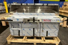 RANDELL WPR2L2-PH72 72" 2 DOOR REFRIGERATED PIZZA SANDWICH PREP