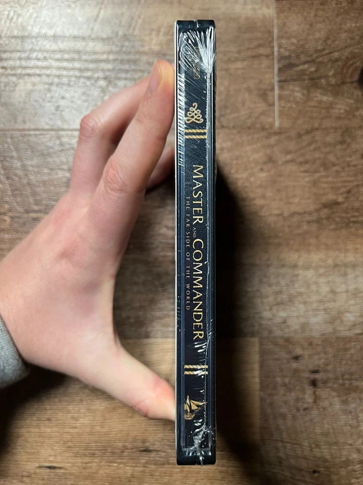 Master and Commander - The Far Side of the World w Steelbook (4K + BR + Digital) - Image 3 of 3