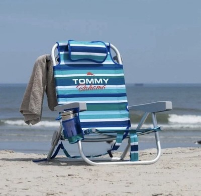 Backpack Chair Nautica Folding Beach Chair Nautica Position Beach