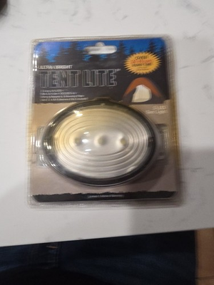 #ad #ad Coleman Tent Ligh New Bent Package $15.16