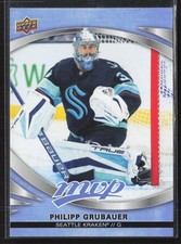 Philipp Grubauer 2023-24 Upper Deck MVP #69 Seattle Kraken Hockey Card