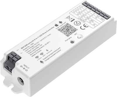 BTF-LIGHTING 5 in 1 WB5 2,4 Ghz Wifi Controller Kompatibel Mit Alexa Google Home