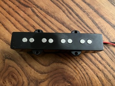 Harley Benton PJ / Jazz Bassgitarre Brücke Tonabnehmer 9,1K Ohm