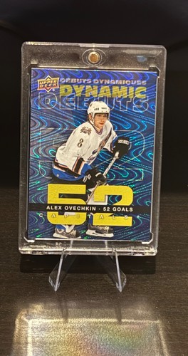 Alex Ovechkin #DD-3 — 2024 Upper Deck Tim Horton's Retrospective Rookies Dynamic Debuts hockey card