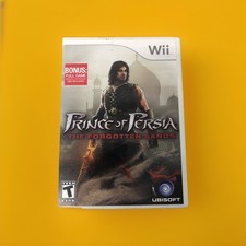 Prince of Persia: The Forgotten Sands - Nintendo Wii Complete CIB Authentic