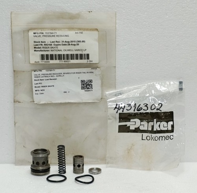 #ad NOV Pressure Reducing Valve Spares RISER SKATE 15378471 Hydraulic Industrial $650.00