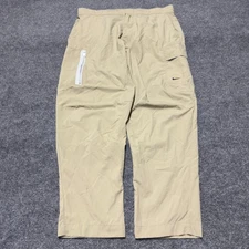 Nike Pants Beige Sportswear Essentials Utility Joggers DM6681 Men 34 28" Inseam