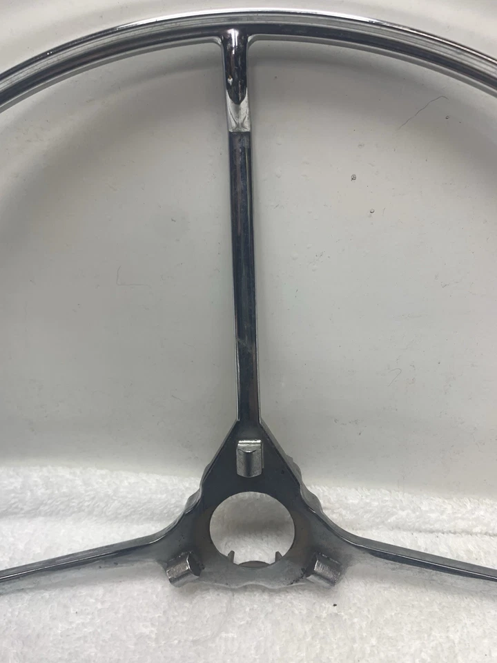 Anillo de cuerno Chrysler Crown Imperial New Yorker 1949 1950 1139499 ¡Bonito!! Foto 3 de 4