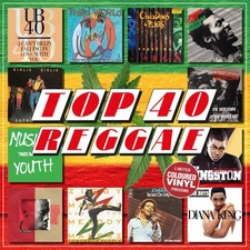 Various Artists - Top 40 Reggae / Various - 140-Gram Colored Vinyl [New Vinyl LP