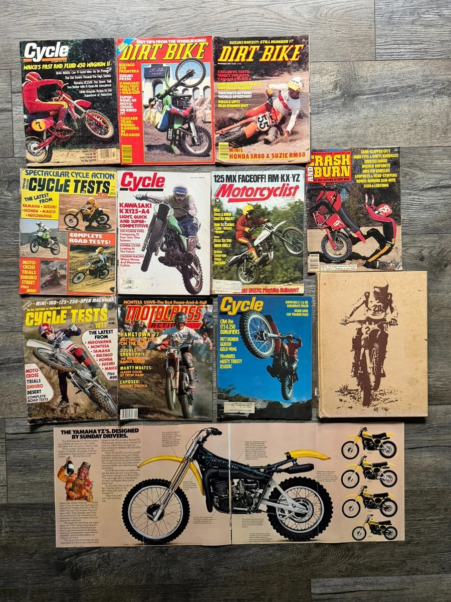 趣味・スポーツ・実用 My Archive Dirt Bike Monthly Magazines in English for sale | eBay