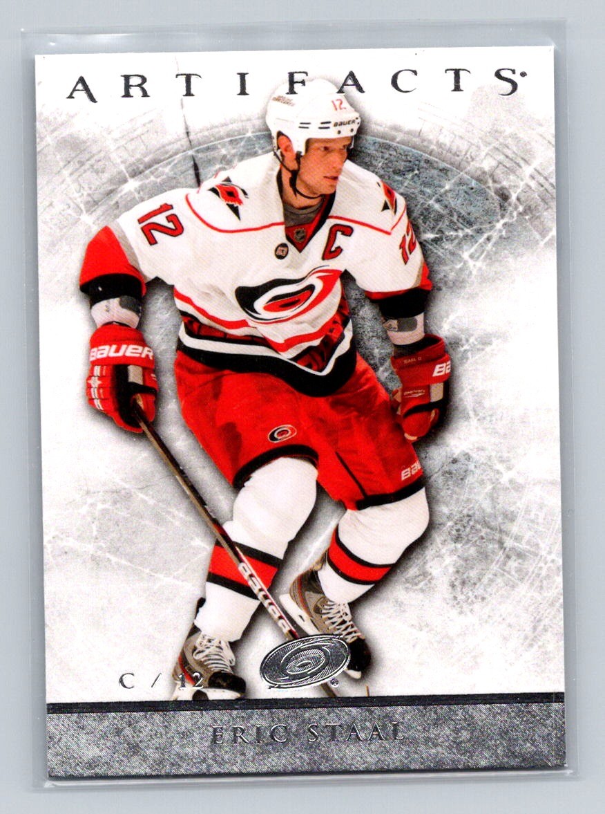 2012-13 Upper Deck Artifacts #26 Eric Staal Carolina Hurricanes