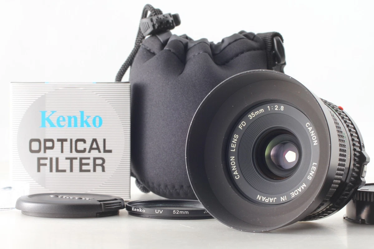 Canon FD f/2.8 Camera Lenses 35mm Focal for sale | eBay