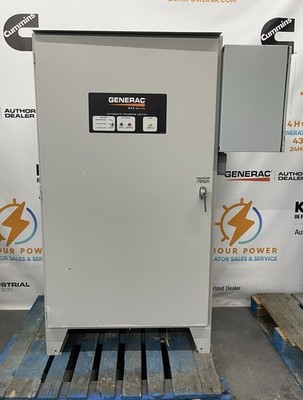1000 Amp Generac GTS Automatic Transfer Switch - 120/208v 3 Phase 4-Wire