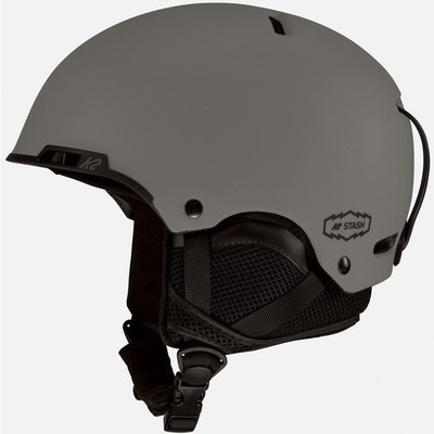 K2 Stash Snowboard/Ski/Bike/Skate Helm - Smoke