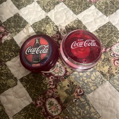 Vintage YoYo Coca Cola 90s Lot Of 2